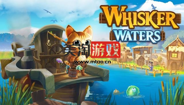 NS 胡须水域（Whisker Waters）中文[NSP]-美淘游戏