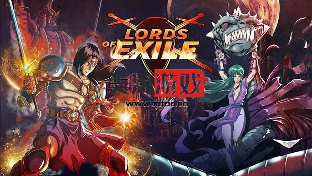 NS 流放之王（Lords of Exile）[NSP]-美淘游戏