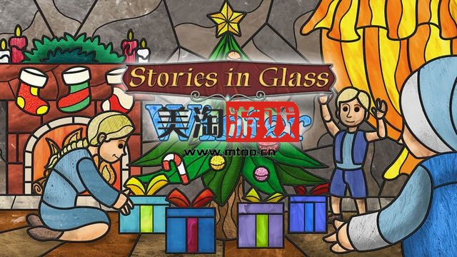 NS 玻璃里的故事：冬季（Stories in Glass: Winter）[NSP]-美淘游戏